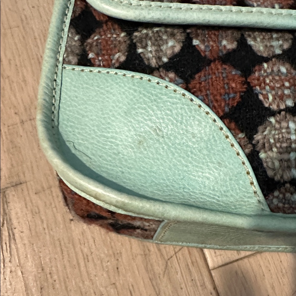 Y2K Isabelle Fiore Handbag & Shoes Set  ! Size 7 wedges.  2 item set - Picture 8 of 16